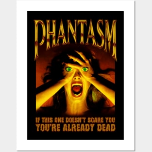 Phantasm, Classic Horror (Version 2) Posters and Art